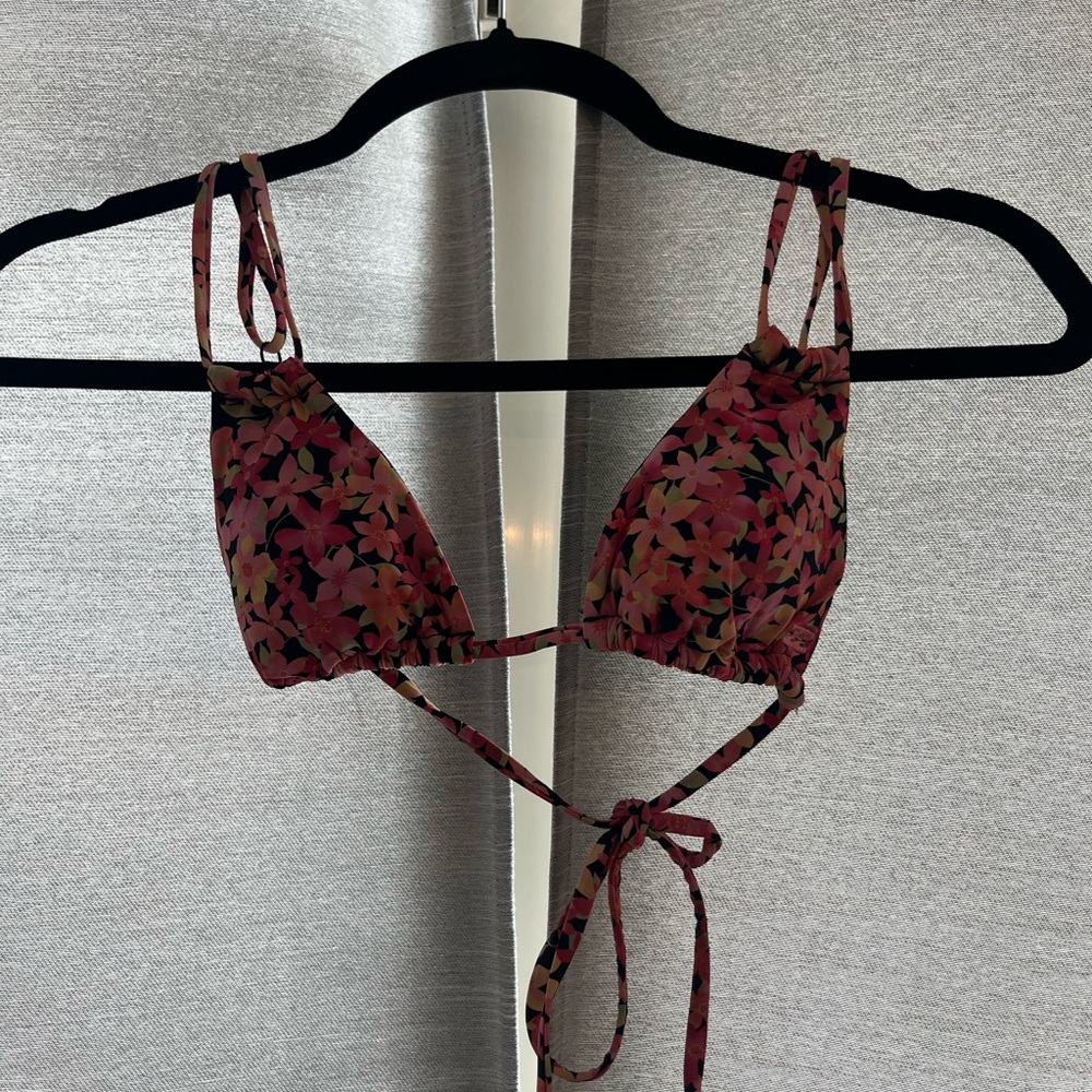 Rip Curl Floral Bikini - Pink and Black